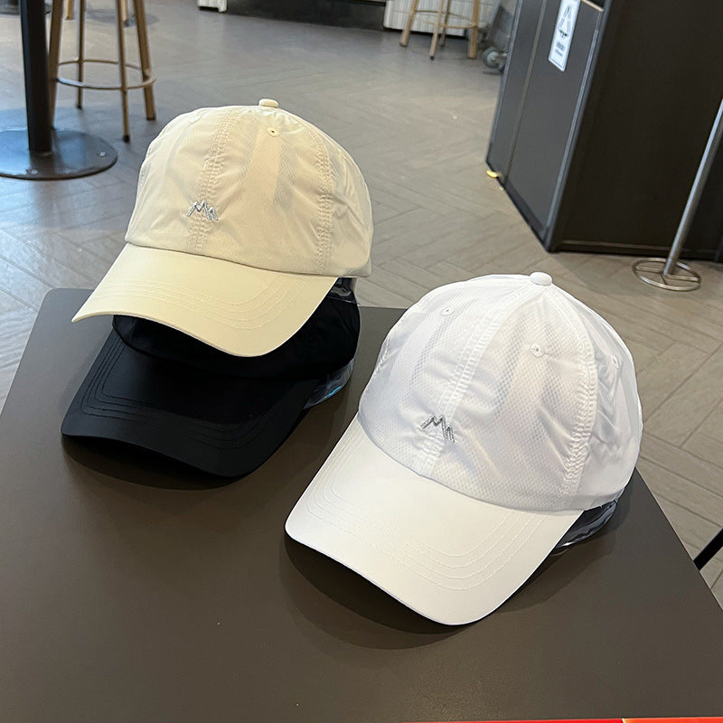 Wholesale Quick-drying baseball cap thin cap